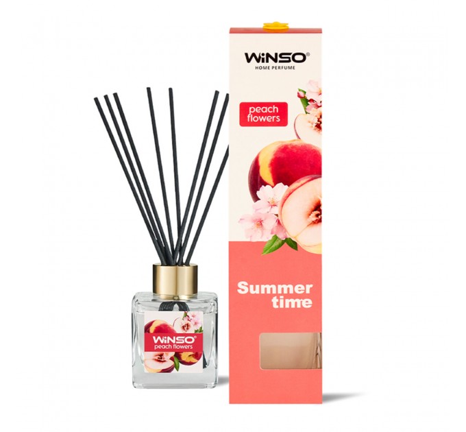 Аромадифузор з паличками Winso Summer Time - Peach Flowers 100мл, ціна: 217 грн.