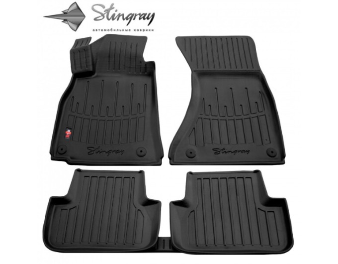 Audi A5 Sportback (8Т) (2007-2016)комплект 3D ковриков с 5 штук (Stingray), цена: 1 870 грн.