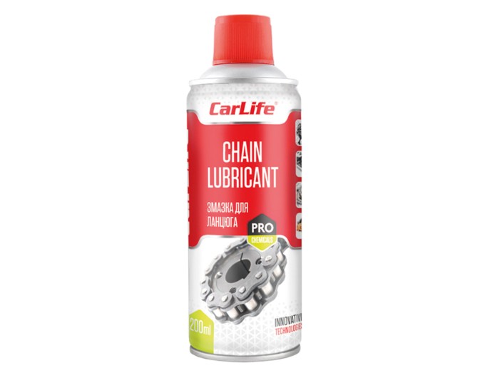 Змазка для ланцюгів CarLife Chain Lube Road 200мл, ціна: 148 грн.