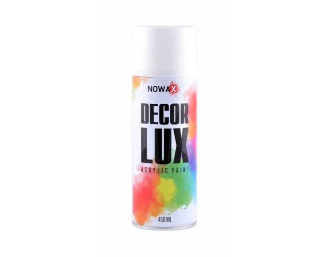 Краска акриловая Nowax Spray Белый 450мл, цена: 119 грн.
