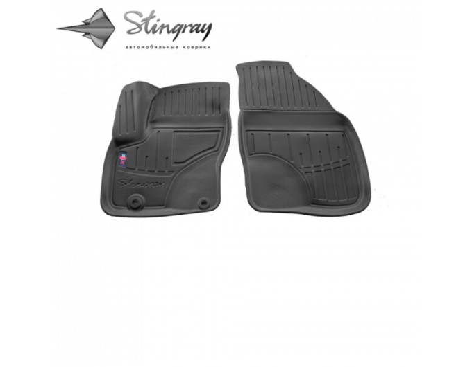 Ford C-Max (2003-2010) комплект 3D ковриков с 2 штук (Stingray), цена: 1 137 грн.