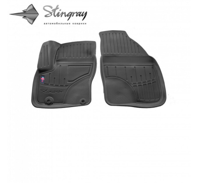 Ford C-Max (2003-2010) комплект 3D ковриков с 2 штук (Stingray), цена: 786 грн.