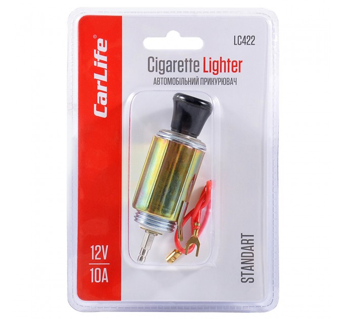 Автомобільний прикурювач CarLife, N2, ціна: 95 грн.