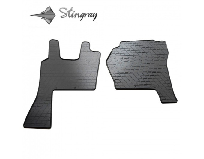 Scania R Streamline (2013-2016) (pneumatic passenger seat) комплект ковриков с 2 штук (Stingray), цена: 1 778 грн.