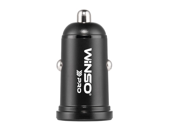Автомобільний зарядний пристрій Winso Pro 48W 1xUSB-C+1xUSB-A, ціна: 260 грн.
