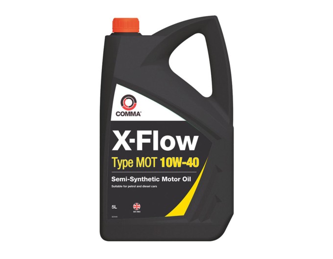 Моторное масло Comma X-Flow Type MOT 10W-40 5л, цена: 1 417 грн.