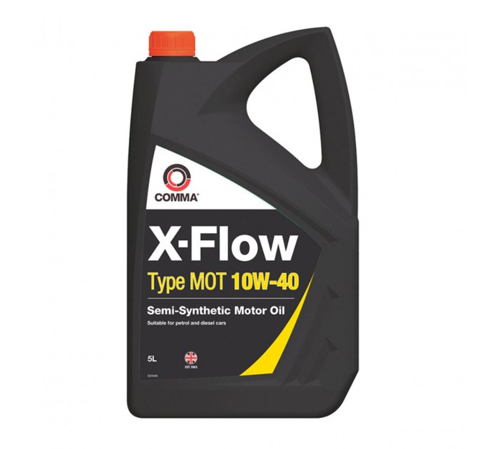 Моторное масло Comma X-Flow Type MOT 10W-40 5л, цена: 1 417 грн.