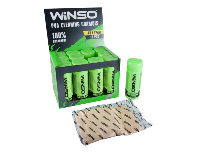 Ганчірка PVA Winso 43x32см в тубі, ціна: 79 грн.