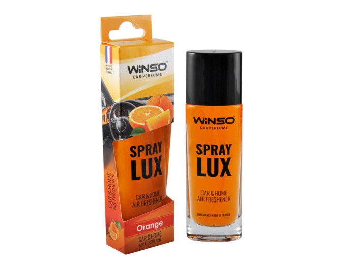 Ароматизатор Winso Spray Lux Orange, 55мл в виде спрея, цена: 150 грн.