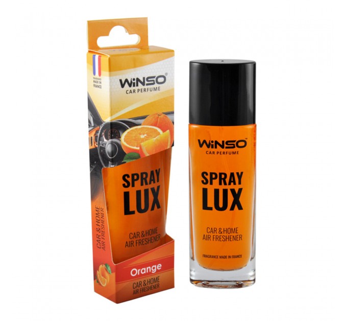 Ароматизатор Winso Spray Lux Orange, 55мл в виде спрея, цена: 150 грн.