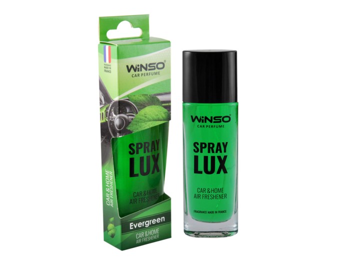 Ароматизатор Winso Spray Lux Evergreen, 55мл у вигляді спрею, ціна: 150 грн.