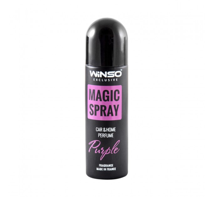 Ароматизатор Winso Magic Spray Exclusive Purple, 30мл 534070 в виде спрея, цена: 168 грн.