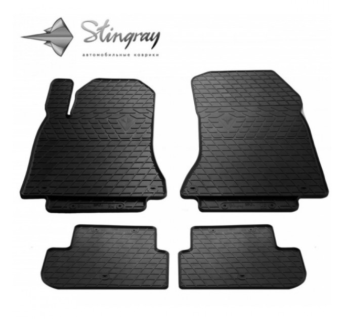 Infiniti Q30 (2015-...) комплект ковриков с 4 штук (Stingray), цена: 1 376 грн.