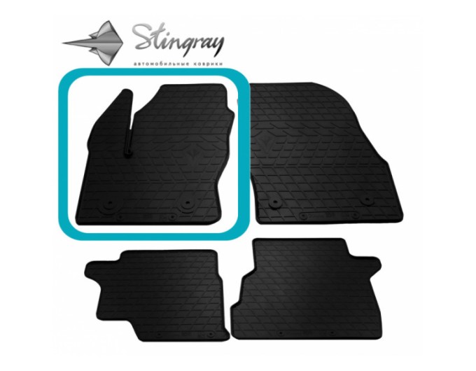 Ford Transit Connect (2013-...) коврик передний левый (Stingray), цена: 906 грн.