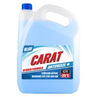 Антифриз Carat Blue G11 синій готовий 9кг