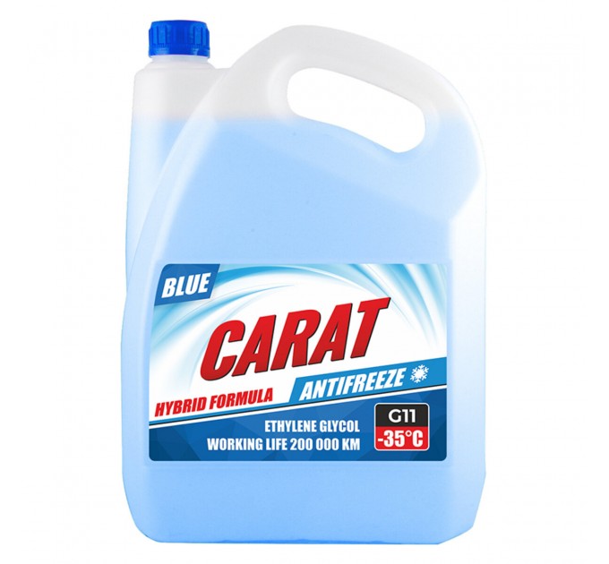 Антифриз Carat Blue G11 синій готовий 9кг, ціна: 801 грн.