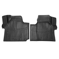 Volkswagen T7 (1plus2) (2022-...) комплект 3D ковриков с 2 штук (Stingray)