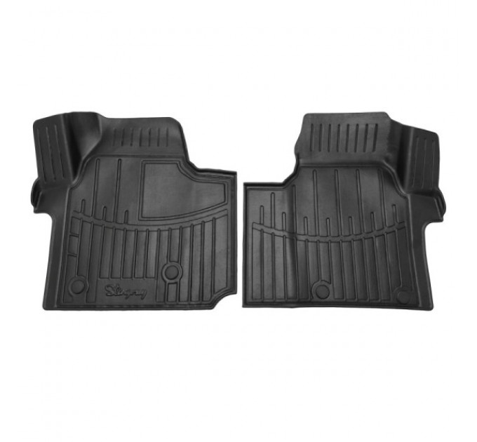 Volkswagen T7 (1plus2) (2022-...) комплект 3D ковриков с 2 штук (Stingray), цена: 1 650 грн.