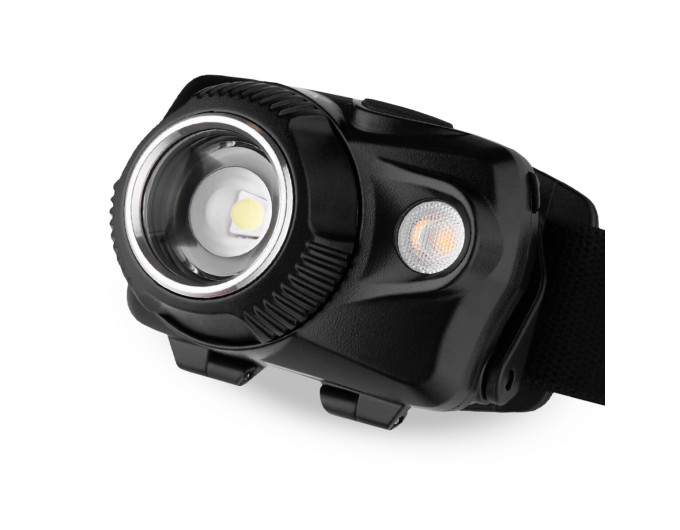 Фонарь налобный Brevia 700Lm, Focus Control, 800mAh/3xAAA, IP64 белый/теплый белый, цена: 1 899 грн.