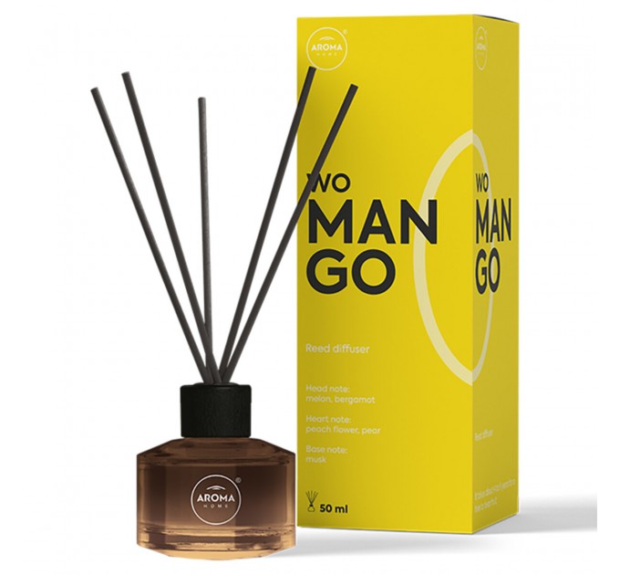Аромадифузор з паличками Aroma Home Sticks Modern Fruits Mango 50мл, ціна: 244 грн.