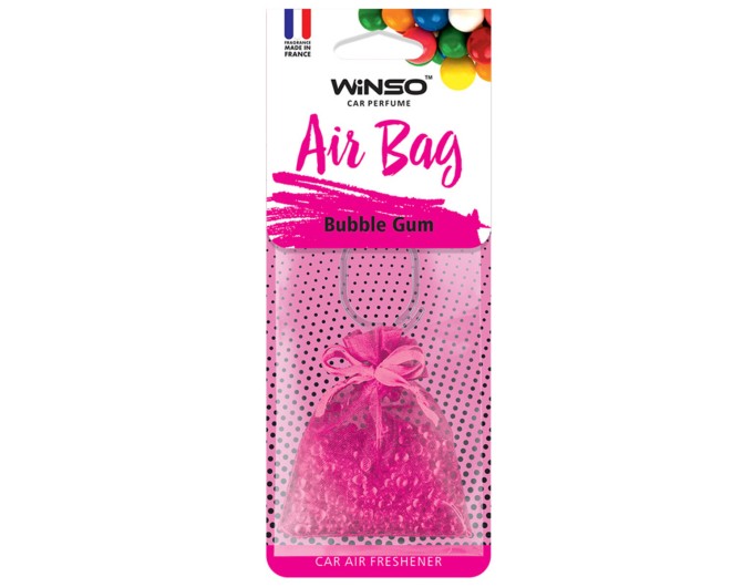Ароматизатор Winso Air Bag Bubble Gum сухой, цена: 78 грн.