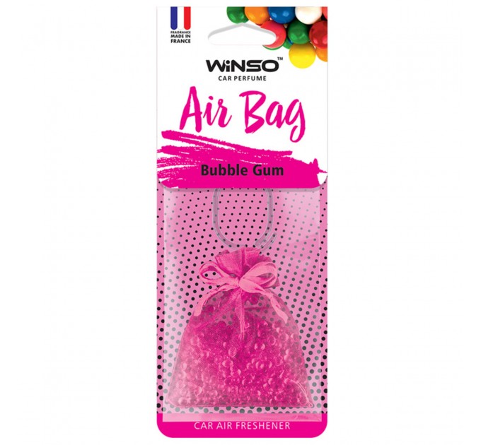 Ароматизатор Winso Air Bag Bubble Gum сухий, ціна: 73 грн.