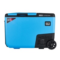 Холодильник автомобильный Brevia 38л (компрессор LG) двухкамерный 22335