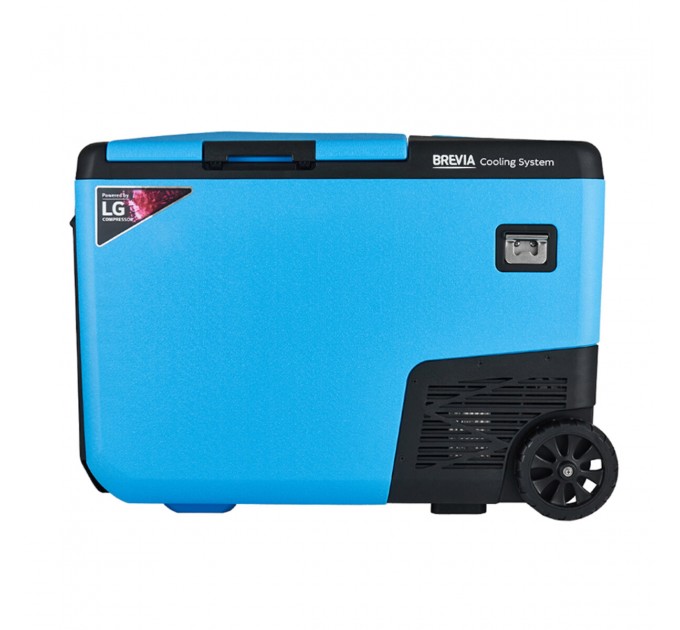Холодильник автомобильный Brevia 38л (компрессор LG) двухкамерный 22335, цена: 17 799 грн.