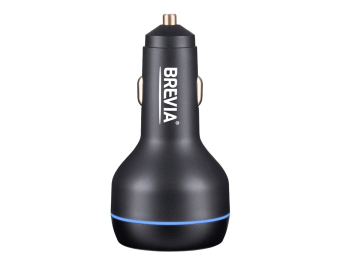 Автомобільний зарядний пристрій Brevia ePower TriPower PRO 130W 2xUSB-C+1xUSB-A, ціна: 741 грн.