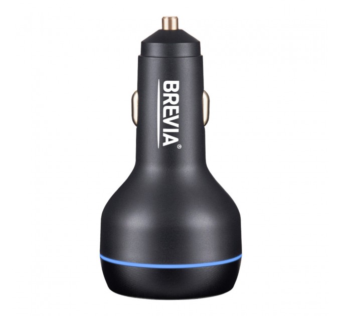 Автомобильное зарядное устройство для Brevia ePower TriPower PRO 130W 2xUSB-C+1xUSB-A, цена: 724 грн.