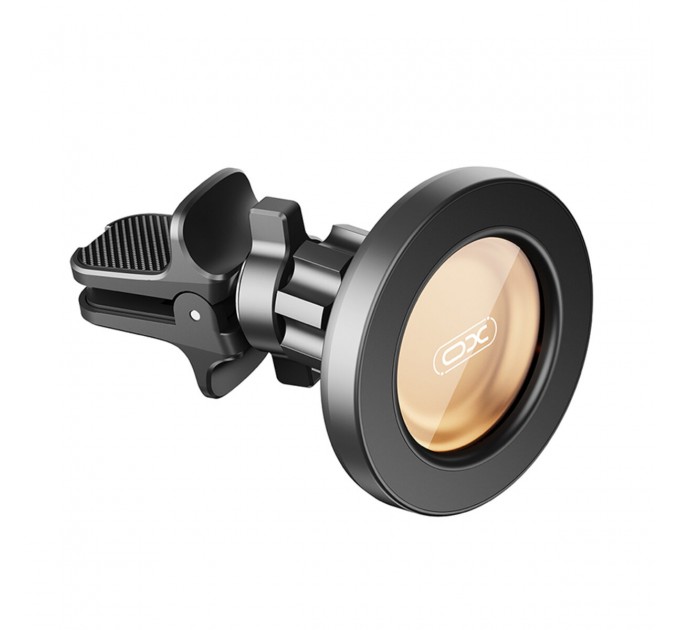 Держатель телефона автомобильный XO 129 MagSafe Specific Transparent Magnetic Suction Air Outlet Bracke черный, цена: 309 грн.