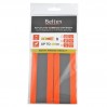 Светоотражающая детская повязка Beltex оранжевая день/ночь XS 25-30см, цена: 59 грн.