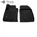 Ford Fiesta (Mk7) (USA) (2010-2017) комплект 3D ковриков с 2 штук (Stingray), цена: 1 137 грн.