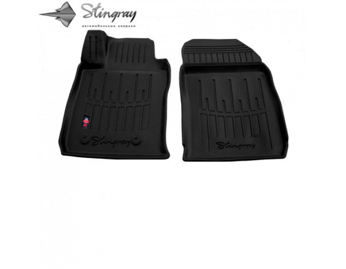 Ford Fiesta (Mk7) (USA) (2010-2017) комплект 3D ковриков с 2 штук (Stingray), цена: 1 137 грн.