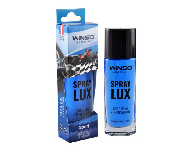 Ароматизатор Winso Spray Lux Sport, 55мл в виде спрея, цена: 150 грн.