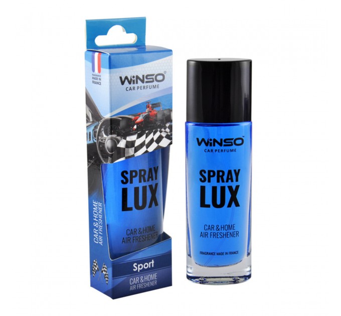 Ароматизатор Winso Spray Lux Sport, 55мл в виде спрея, цена: 150 грн.