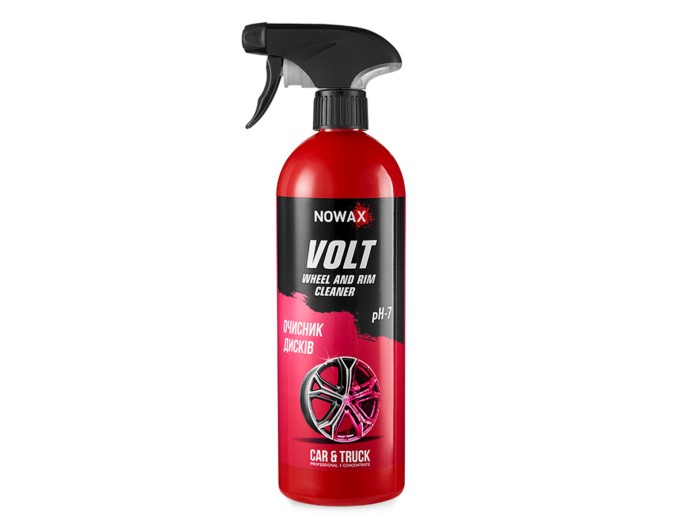 Очиститель дисков Nowax Volt Wheel and Rim Cleaner с индикатором 750 мл, цена: 331 грн.