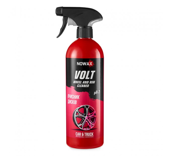 Очиститель дисков Nowax Volt Wheel and Rim Cleaner с индикатором 750 мл, цена: 331 грн.