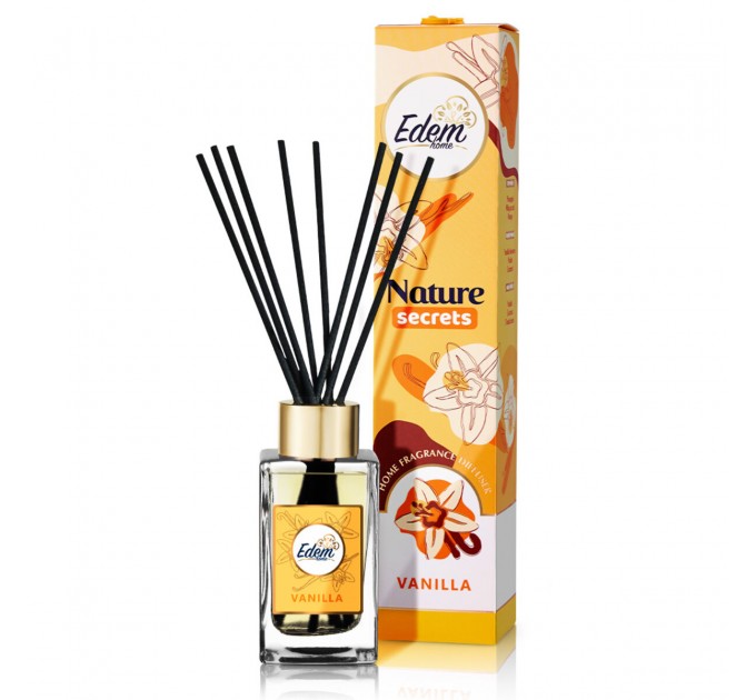 Аромадифузор з паличками Edem Nature Secrets - Vanilla 90мл, ціна: 196 грн.