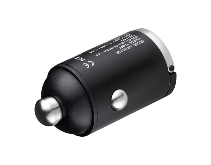 Автомобильное зарядное устройство Brevia ePower NanoMetal 38W 1xUSB-C+1xUSB-A черный, цена: 485 грн.