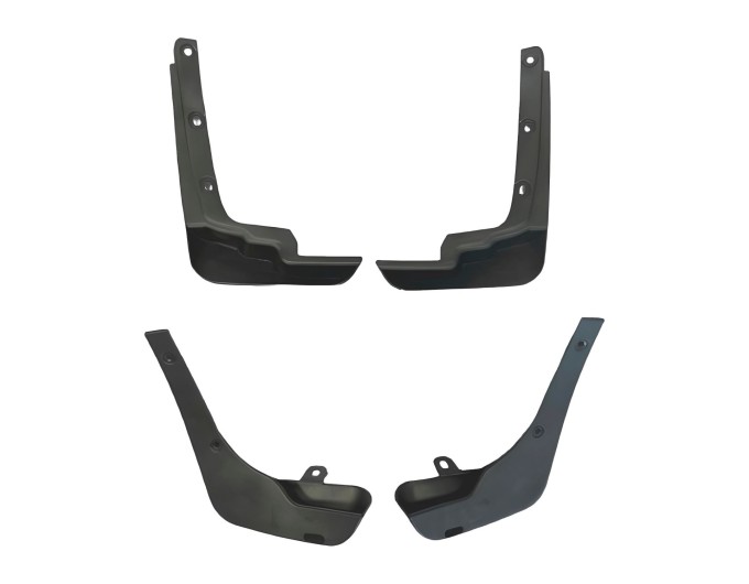 Брызговики для Nissan Tiida 2011-2015, хэтчбек, цена: 758 грн.