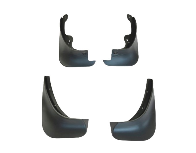 Брызговики для Toyota Yaris 2 2006-2010, цена: 867 грн.