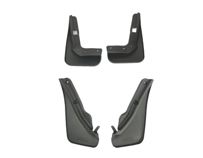 Брызговики для Mercedes-Benz C-Class W204 2008-2015, цена: 1 606 грн.
