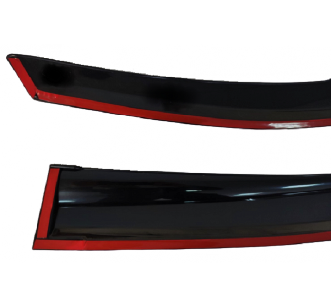 Дефлекторы на окна (ветровики) PERFLEX Fiat Doblo II 2010-..., цена: 720 грн.