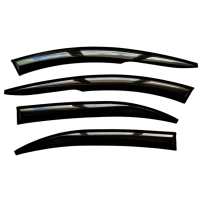 Дефлекторы на окна (ветровики) PERFLEX Volkswagen Jetta 2011-...