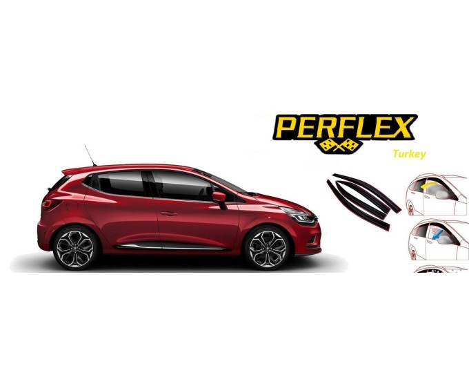 Дефлектори на вікна (вітровики) PERFLEX Opel COMBO C 2001-2015, ціна: 693 грн.