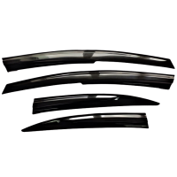 Дефлектори на вікна (вітровики) PERFLEX Honda Civic 2007-2012