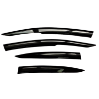 Дефлекторы на окна (ветровики) Honda Civic 2012-2016