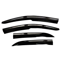 Дефлектори на вікна (вітровики) PERFLEX Toyota Corolla 2006-2012 