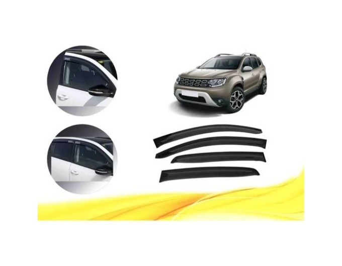 Дефлектори на вікна (вітровики) PERFLEX Dacia Duster AVANT 2019-..., ціна: 854 грн.